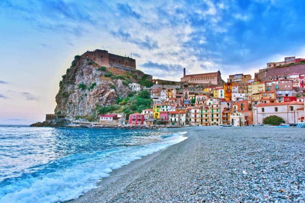 B&B Ammari. Appartamento - Bilocale. Gallico 外观 照片